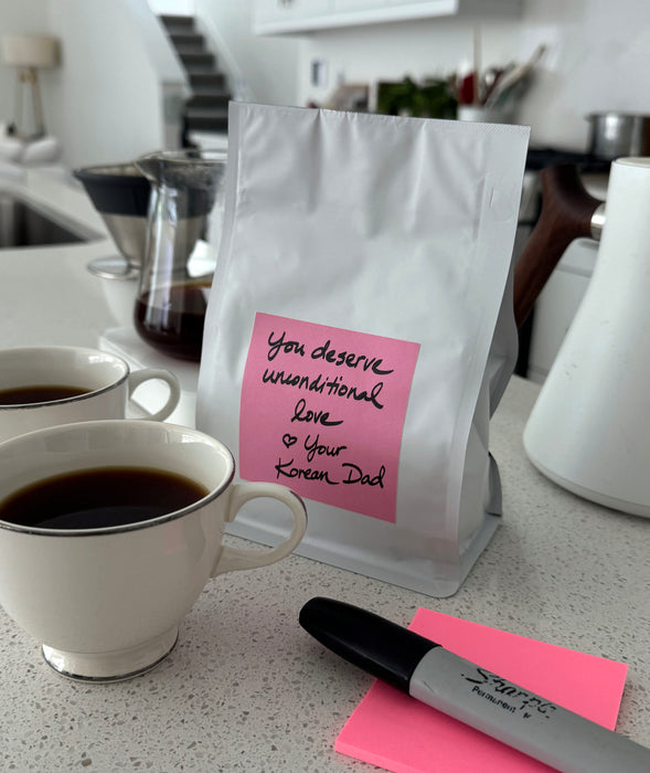 Your Korean Dad's Coffee